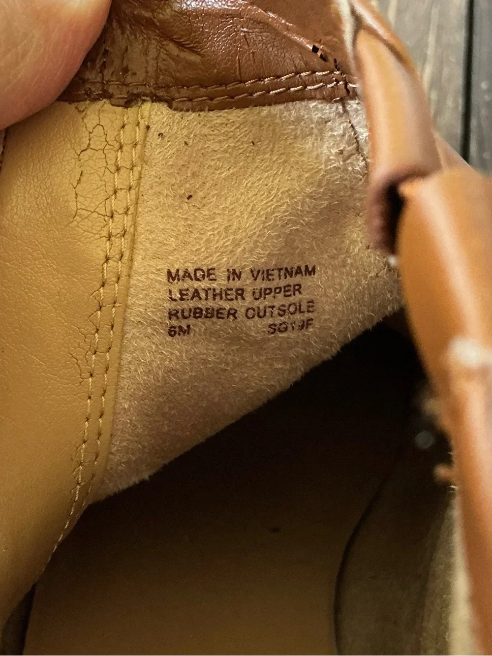 Michael Kors brown leather